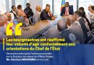 Assainissement à Kinshasa: le collectif des bourgmestres reçu au ministère du Budget